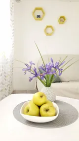 Pleasant holiday apartment with private pool, terrace & barbeque | Sea view - Image 4