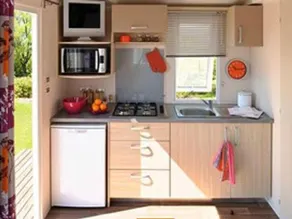 Charmant mobil home avec piscine chauffée et terrasse - Image 5
