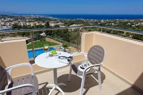 Luxury Rhodes Villa Villa Aegean Blue 4 Bedrooms Amazing Sea view - Image 4
