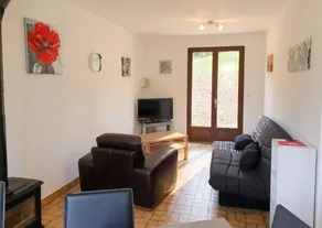 Agréable maison avec barbecue et jardin | Vue jardin - Image 2
