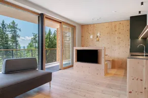 Appartamento con terrazza, griglia e sauna | Vista sul giardino - Image 3