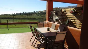 Fully equipped charming flat with pool, terrace & garden | Garden view | Beach nearby - Image 2