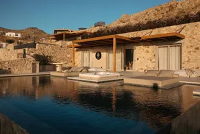 Villa Lyralei, Divine Sea & City Views, Private Pool, Furnished Terrace, Naxos - Image 4