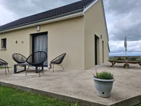Holiday home with barbeque, terrace & garden | Garden view - Image 3