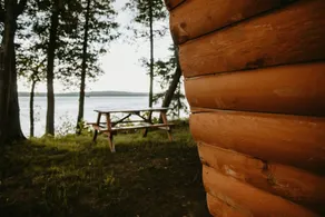 Lakefront Glamping Cabin for Family Getaways on Golden Lake - Image 4
