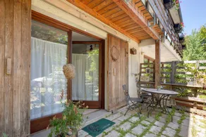 Studio-Apartment 'Casa Betulla - Cirmolo' mit Gemeinschaftsterrasse, Garten & WLAN - Image 2