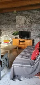 Maison de vacances avec jardin, barbecue et terrasse | Vue jardin - Image 4