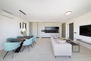 Villa with terrace, garden & BBQ | Pool view - Image 3