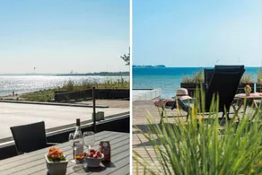 House with barbeque, terrace & hot tub | Sea view - Image 2