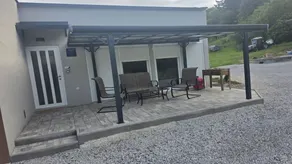 Voll ausgestattetes Ferienhaus mit Terrasse, Grill und Garten | Haustierfreundlich - Image 4