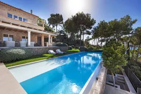 Voll ausgestattete tolle Villa mit Whirlpool, privatem Pool und Terrasse | Strandblick | Strand in der Nähe | Ideal für Homeoffice - Image 3