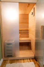 Flat with garden, barbeque & sauna - Image 4
