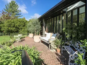 Casa rural con barbacoa y jardín - Image 4