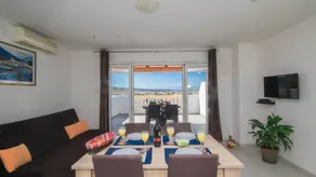 Ferienwohnung mit Garten und Grill | Meerblick - Image 2