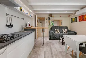 Maison avec terrasse et barbecue | Vue jardin - Image 4