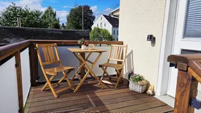 Holiday apartment with barbecue, terrace & garden | Garden view - Image 5