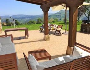 Ferienhaus mit Garten, Terrasse und Grill | Gartenblick - Image 3
