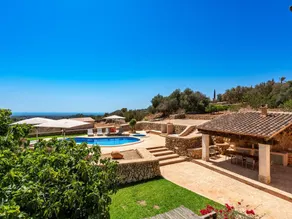 Finca with terrace & pool - Image 4