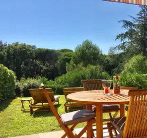 Fully equipped beautiful flat with pool, terrace & garden | Nature view - Image 3