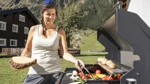Appartamento con giardino, barbecue e sauna - Image 3