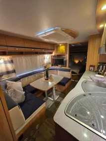 Fantastica casa mobile accogliente e familiare con barbecue, giardino e idromassaggio | Vista panoramica | Ammette cani - Image 2