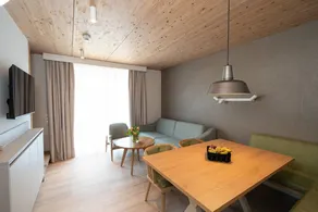 Flat with garden, sauna & pool | Nature view - Image 5