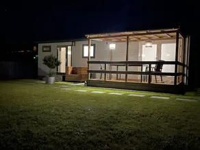 Chalet with garden, BBQ & pool | Garden view - Image 3