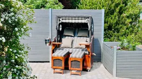 Appartement de vacances entièrement équipé avec sauna, barbecue et terrasse | Vue jardin | À côté de la plage - Image 3