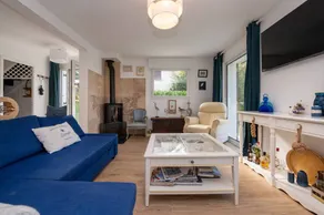 Maison entièrement équipée avec terrasse, barbecue et jardin | Vue jardin | Plage à proximité | Idéale pour le télétravail | Avec animaux bienvenus - Image 3