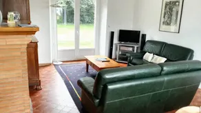 Maison de vacances entièrement équipée avec jardin et terrasse | Vue jardin - Image 3