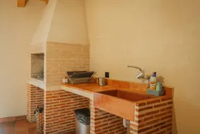 Ferienhaus mit privatem Pool, Grill und Garten | Bergblick - Image 3