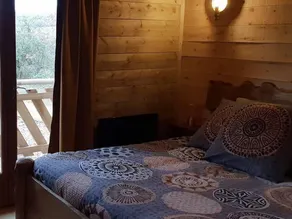 Cozy chalet with terrace and wood stove for 5 people - Image 4