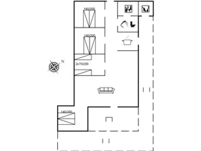 Casa vacacional con terraza, barbacoa y sauna - Image 2