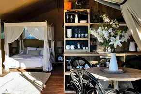 Stunning Hilltop Safari Tent for a Glamping Getaway in Binda, New South Wales - Image 4