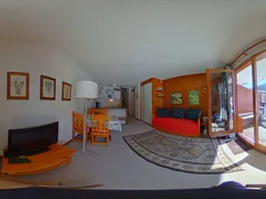 Ski-in Studio, South, Parking, Pets Allowed - Image 3