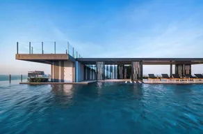 Family-friendly apartment with garden & pool | Pool view | Beach nearby - Image 4