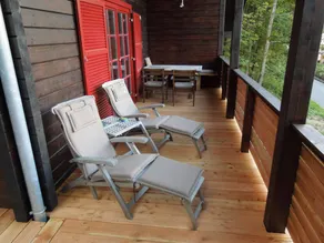 Holiday home with barbecue, terrace & garden | Mountain view - Image 2