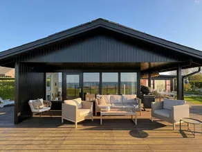 Casa con terrazza, giardino e griglia | Vista sul mare - Image 3