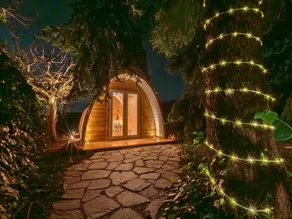 Luxury Glamping Retreat with Sea & Mountain Views in Torano Nuovo, Italy - Image 2