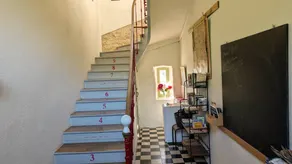 Family-oriented gite with private pool & terrace | Pool view | Pet-friendly - Image 5