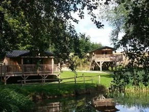 Merveilleuse tente avec sauna et piscine | Avec animaux bienvenus - Image 2