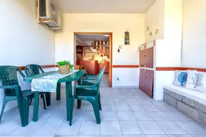 Appartement de vacances avec barbecue, jardin et terrasse | Vue jardin - Image 3