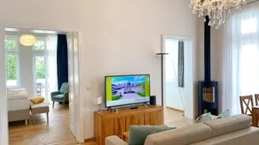 Appartement de vacances avec jardin, sauna et jacuzzi | Vue mer - Image 4