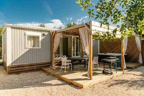 Campsite La Garenne - Mobil-home Siréne SPA 2 CH clim+PLANCHA 6 people - Image 2