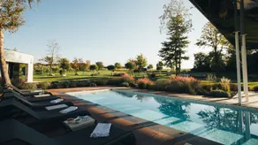 Voll ausgestattete geräumige Villa mit Sauna, Grill und beheiztem Pool | Hunde erlaubt - Image 2