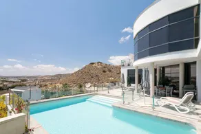 Villa Olivia with Spectacular Sea and Coastal Views - Image 2