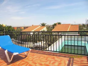 Villa with terrace, garden & pool | Panoramic view - Image 5