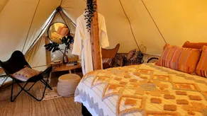 Romantic Luxury Tent for a Couples Getaway 90 Minutes from Melbourne - Image 3