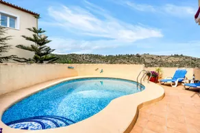 Fully equipped beautiful holiday home with terrace, private pool & garden | Mountain view | Pet-friendly - Image 3