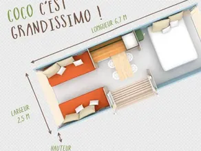 Bungalow with heated pool & terrace - Image 5